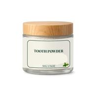 Polvo dental quitamanchas de menta, 50 g: ilumina los dientes, refresca el aliento y proporciona un cuidado bucal refrescante(3pcs)