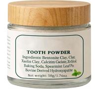 Polvo Dental Remineralizante con Hidroxiapatita, Polvo Mineral para la Restauración Dental, Limpieza Suave, Fortalece el Esmalte, Fórmula de Cuidado Bucal