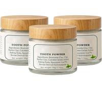 Polvo Dental Remineralizante con Hidroxiapatita, Polvo Mineral para la Restauración Dental, Limpieza Suave, Fortalece el Esmalte, Fórmula de Cuidado Bucal