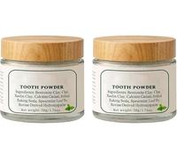 Polvo Dental Remineralizante con Hidroxiapatita, Polvo Mineral para la Restauración Dental, Limpieza Suave, Fortalece el Esmalte, Fórmula de Cuidado Bucal