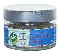 Polvo Dental Rojo Bio Ayurveda 60g | Higiene Bucal Natural | Blanqueador y Fortalecedor de Encías | Sin Flúor ni Químicos | Vegano