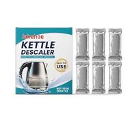 Polvo Descalcificador For Hervidores: Potente Eliminador De Cal For Hervidores Eléctricos, Restaura El Brillo, Fácil De Usar, Limpiador Doméstico.(2PCS)