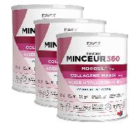 Polvo Eafit Minceur 360 - Morosil + Colágeno Marino + Ácido Hialurónico - 275 g (Paquete de 3)