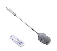 Polvo Eléctrico Barredora De Polvo Plumero Eléctrico De Mano Inalámbrico Recargable Plumero Eléctrico Cepillo De Limpieza Para Sala De Estar Dormitorio Oficina