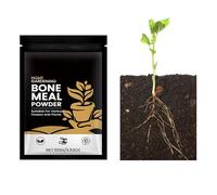 Polvo Enraizamiento,Fertilizante para Plantas de Exterior - Nutrición Orgánica para Suelo Activador de Crecimiento para Árboles Verduras Plantas de Interior Exterior Jardinería e Invernaderos