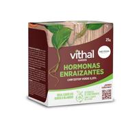 Polvo Enraizante para Esquejes de Plantas Chryzotop Verde | Hormonas en Polvo Enraizantes Profesionales que estimula el crecimiento de Esquejes | Envase 25 Gramos | Para todo tipo de plantas y árboles