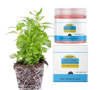 Polvo Enraizante Para Plantas,100g Fertilizante Rápido De Plantas - Abono Nutritivo Floral - Para Jardín Exterior Macetas Árboles Orquídeas Bonsái Monstera Rosas Frutas y Verduras