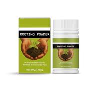 Polvo Enraizante para Plantas - 50g para Plantas de Interior con Absorción Rápida | Fertilizante en Polvo para de Interior Domésticas,Para Cítricos Vegetales Orquídeas Árboles Frutales