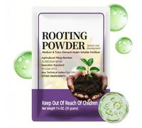 Polvo Enraizante para Plantas de Interior | 35g de Absorción Rápida Potenciador de Raíces Nutriente - Alimento en Polvo para Plantas de Interior,para Suculentas Cítricos Verduras Orquídeas Hortensias