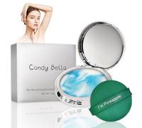 Polvo Fijador de Control de Aceite, Maquillaje Facial Matificante en Gel, Textura Ligera y Acabado Mate Sedoso de Larga Duración