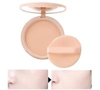 Polvo fijador de control de - Polvos sueltos naturales a prueba de sudor,Polvo de ajuste facial delicado impermeable ligero para hombres mujeres maquillaje de fiesta