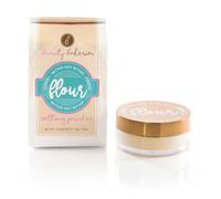 Polvo fijador de harina Beauty Bakerie, polvo fijador para fijar la base de maquillaje, avena (transl cido), 0.5 onzas