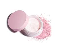 Polvo fijador de maquillaje duradero efecto de maquillaje mate profesional polvo facial textura sedosa para piel grasa de larga duración