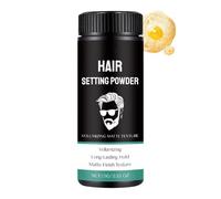 Polvo fijador para el cabello, polvo voluminizador y estilizador del cabello, polvo para cabello no graso, polvo ligero para el cabello para hombres, polvo de volumen instantáneo para el cabello,