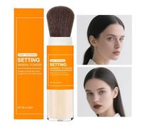 Polvo Fijador para Maquillaje | 8 Gramos de Formula Mate con Control de y Larga Duración para la Belleza | Maquillaje en Polvo Suelto,para Playa, Boda, Viaje, Trabajo, Hogar y Uso Cotidiano