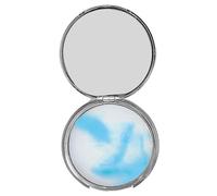 Polvo fijador, polvo prensado, ajuste facial de control de aceite, maquillaje amigable con la piel de gelatina, cara prensada suave mate sin poros para mujeres, maquillaje