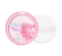 Polvo fijador prensado, cosméticos ligeros difuminadores con soplo, maquillaje en polvo de acabado, para mujeres, familiares, amigos, principiantes, entusiastas, viajes, hogar, citas, al aire libre