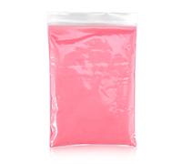 Polvo fluorescente 100G, 4 colores de pintura Diy Graffiti Pigmento Polvo luminoso para la decoración Caja del teléfono Camisetas Nail Art Glow In Dark(rosado)