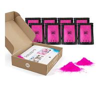 POLVO HOLI - Pack Baby Shower - Revela el Sexo del bebé. (Rosa)