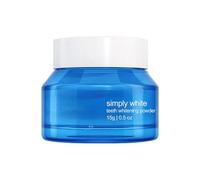 Polvo iluminador de dientes quitamanchas | Suministros de limpieza blanqueadores no abrasivos | Polvo iluminador de dientes | Sonrisa más blanca y saludable | Blanqueador removedor de manchas |