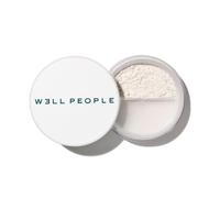 Polvo iluminador superpolvo suelto Well People, polvo de acabado transl cido para suavizar la piel y crear un acabado radiante. Vegano y sin crue