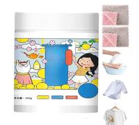 Polvo LavanderíA Hiperconcentrado,Polvo LavanderíA OxíGeno,Limpieza Profunda Polvos LavanderíAs,Elimina Las Manchas De Leche,Sudor,Y Frutas,Suave Con Los Tejidos