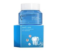 Polvo Limpiador Dental, Limpia Suavemente Las Superficies, Restaura El Brillo de Los Dientes, Reduce Las Molestias en Las Encías, Elimina Las Manchas Y Realza Una Sonrisa Encantadora(4pcs)