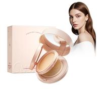 Polvo mate hidratante, maquillaje en polvo mate, control de aceite de larga duración, polvo prensado para la cara, control de aceite, polvo prensado, ligero y resistente al agua, maquillaje suave