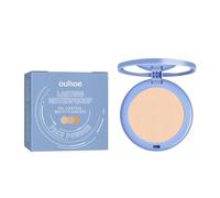 polvo Mate Larga Duración Cara Beige Prensado Facial, Polvo Fijador Resistente Al Agua