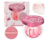 Polvo matificante para la cara, textura ligera, resistente al agua, corrector, fondant, cobertura completa, uso diario para pieles grasas y contorno de ojos