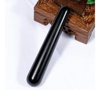 Polvo Natural Piedra Cristal Yoni Jade Huevo Lady Kegel, Negro