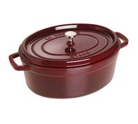 Polvo Olla de hierro fundido ovalada 40509-366-0 - 5,5 ltr Granadina