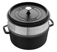 Polvo olla redonda de hierro fundido 40508-814-0 - 3,8 ltr