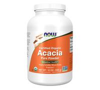Now Foods Acacia Ecológica Certificada Polvo Puro - 340 g