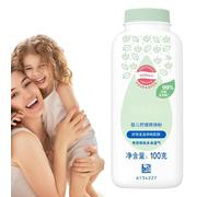 Polvo para bebés - 100 g cuida la piel seca, polvo de bebé sin talco, extracto de plantas en polvo para niños | Ingredientes vegetales naturales, polvo de glúteos que regula la humedad para niños