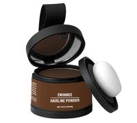 Polvo para cabello, polvo de cabello | Color de pelo de retoque de con aplicador - Corrector gris impermeable y de larga duración, para una plenitud instantánea, para hombres y mujeres