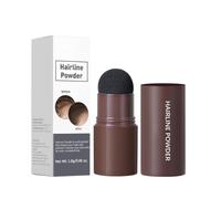 Polvo para cabello Resistente al Sudor Duradero | Stick De Sombra En Polvo Para Línea Capilar Para Mujeres y Hombres Viaje de Negocios Citas Boda Viaje Trabajo