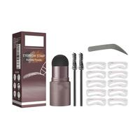 Polvo para cejas de tres colores, ideal para cejas y línea del cabello, suave y sedoso, apto para todo tipo de cejas y color de cabello.