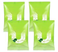 Polvo para dragado de tuberías, potente limpiador de fregaderos y desagües, desatascador de desagües, limpiador y desodorizante de desagües, limpiador multiusos para cocina, baño e inodoro (4)