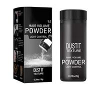 Polvo Para El Cabello, De Rápida Absorción, 8 G, Champú Seco En Polvo Para Volumen, Champú Seco Para Viajes, Ayuda Para El Peinado No Graso, Para Coletas, Moños, Citas, Desplazamientos, Reuniones, Via