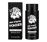 Polvo para el cabello para hombres,Polvo para la textura del cabello - Polvo elevador de raíces del cabello | Polvo texturizante para el cabello, polvo levantador de raíces de larga duración, 15 g par