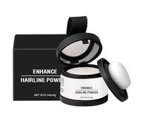 Polvo para el cabello para mujeres, Polvo de raíz para el cabello, Polvo de textura para cubrir raíces, aplicador incluido, Corrector de sombreado de cabello resistente al agua para cobertura de canas