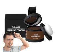 Polvo para el cabello para mujeres, Polvo de raíz para el cabello, Polvo para retoque de raíces, aplicador incluido, Corrector de cabello resistente al agua y de larga duración, herramienta de sombrea
