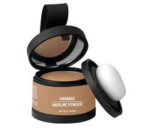 Polvo para el cabello, polvo para el cabello, color de pelo de retoque de con aplicador, corrector de pelo impermeable y de larga duración, herramienta de sombra de cubierta gris para un look