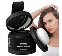 Polvo para el cabello,Polvo para el cabello para mujeres, Color de cabello para retoque de raíces con aplicador, Corrector gris resistente al agua de larga duración para aumentar el volumen del cabell