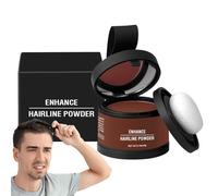 Polvo para el cabello, polvo para el cabello, polvo de retoque, aplicador incluido, corrector gris impermeable y de larga duración, para una plenitud instantánea, para hombres y mujeres