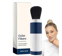 Polvo Para El Cabello - Polvo Para Retocar Raíces | Tinte Capilar Instantáneo Portátil Para Retocar Raíces | Polvo Para Retocar Raíces, Polvo Para Cubrir Cabello Gris Para Retoque De Raíces (bla-nco)