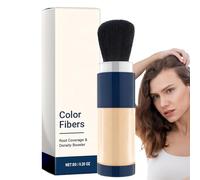 Polvo Para El Cabello - Polvo Para Retocar Raíces | Tinte Capilar Instantáneo Portátil Para Retocar Raíces | Polvo Para Retocar Raíces, Polvo Para Cubrir Cabello Gris Para Retoque De Raíces(Oro)