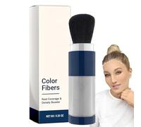 Polvo Para El Cabello - Polvo Para Retocar Raíces | Tinte Capilar Instantáneo Portátil Para Retocar Raíces | Polvo Para Retocar Raíces, Polvo Para Cubrir Cabello Gris Para Retoque De Raíces(Gris)