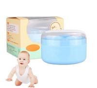 Polvo Para El Cuerpo Del Bebé Con Puff Y Contenedor Cubierta Para Puff Para